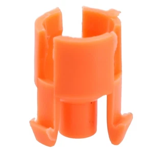 Clip 1Pcs 9676534480 Clutch Master Orange Plastic Replacement Brand New - Picture 1 of 12
