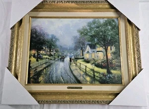 Thomas Kinkade Hometown Memories I 21,5" x 17,25" I COA Edition III 1997 NOS - Bild 1 von 17
