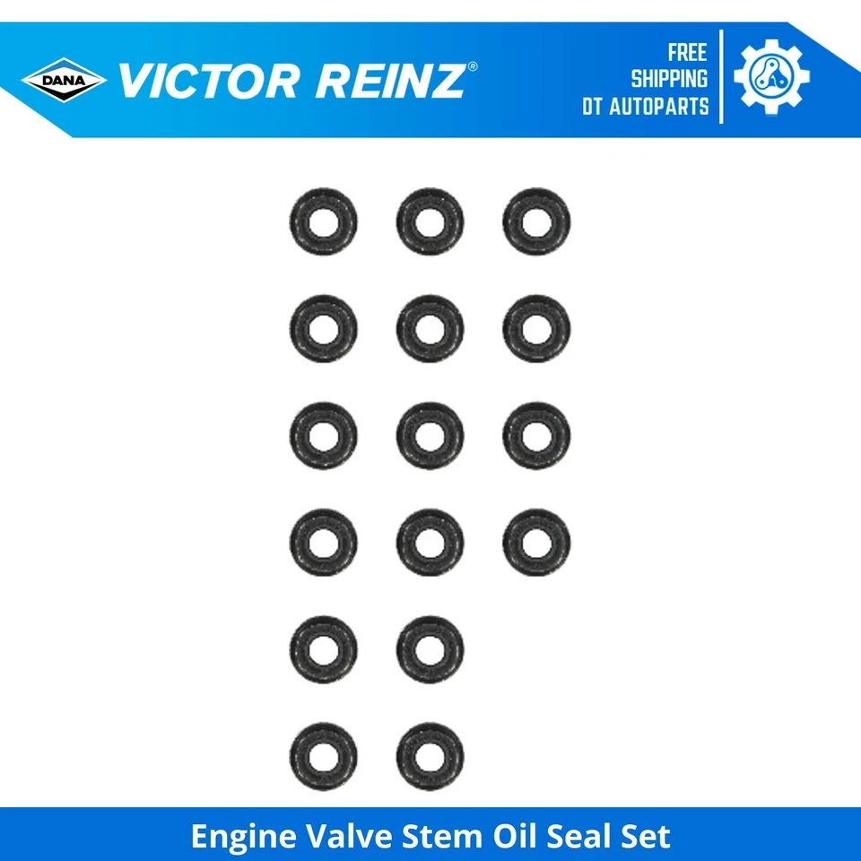 Juego de juntas de aceite de vástago de válvula de motor para BMW Z3 1996-1998 Victor Reinz 1997 Foto 1 de 1