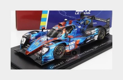 1:43 SPARK Oreca Gibson 07 Gk428 #65 24H Le Mans 2022 Canal Jamin S8641 - Immagine 1 di 2
