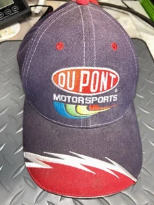 NWT Dupont Motorsports #24 Jeff Gordon Nascar Cap Hat Hendrick Adjustable Strap - Picture 1 of 6