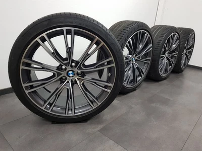 BMW 21 Zoll Felgen X3 G01 X4 G02 726i 8043670 8043671 Sommerreifen Sommerräder - Bild 1 von 4