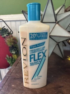 Flex Balsam & Protein Frequent Conditioner Triple Action 18 oz Revlon FULL SHOWN - Picture 1 of 4