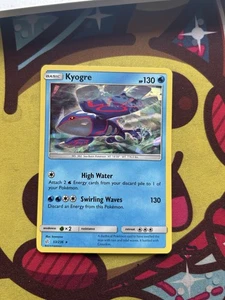 Pokemon Kyogre 53/236 - SM Kosmische Finsternis - Shatter Holo - Excellent - Bild 1 von 2