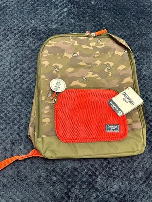 Nuevo Oshkosh Skip Hop Mochila y Fiambrera Juego de 2 piezas Astronauta Camuflaje Niño Niño Foto 1 de 2