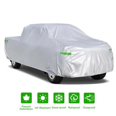 Truck Car Cover Waterproof All Weather for Ford Ranger XL Crew Cab Pickup 4-Door Foto 1 de 4