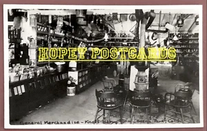 KNOTT’S BERRY FARM, Buena Park~GHOST TOWN~REAL PHOTO postcard - Picture 1 of 2