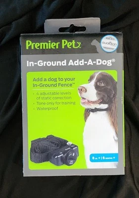 Premier Pet In-Ground Add-A-Dog Replacement Collar