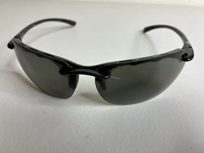 Gafas de sol polarizadas envolventes negras sin montura Hobie Rivera Foto 1 de 4