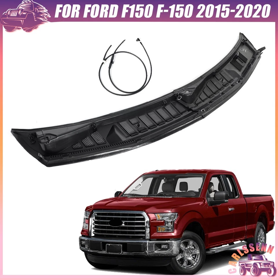 Pair Windshield Wiper Cowl Grille Insert Panels For Ford F150 F-150 2015-2020 Foto 1 de 4