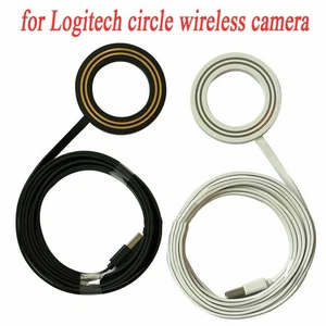 10f USB Ladegerät Ladekabel Ring Dock Kable für Logitech Circle Wireless Kamera - Bild 1 von 11