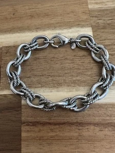 Milor Women’s Bracelet Stainless Steel Chunky Links 8.5” - Picture 1 of 4