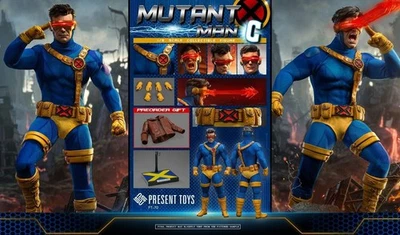 New PRESENT TOYS PT-sp70 1/6 MUTANT MAN C Action Figure Standard Ver. in stock - Image 1 of 4
