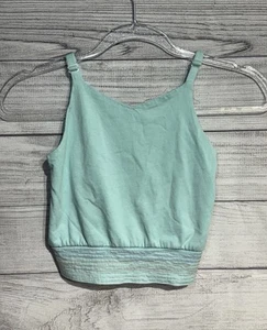 AMERICAN GIRL Minty Sweet  Tank Top for Girls SIZE small 7-8 - Picture 1 of 6