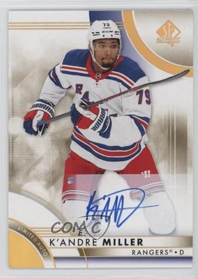 2023-24 SP Authentic Limited Auto K'Andre Miller #83 Auto - Image 1 of 2