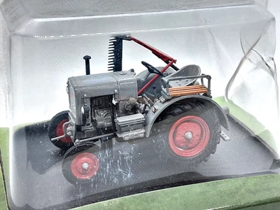 HACHETTE TRATTORI DAL MONDO MEZZI AGRICOLLI EICHER ED16/I 1950 SCALA 1/43 140251 - Immagine 1 di 2