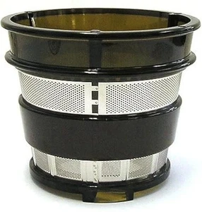 Hurom HU-100 Masticating Slow Juicer Part Fine Strainer Basket Filter NEW - Picture 1 of 5