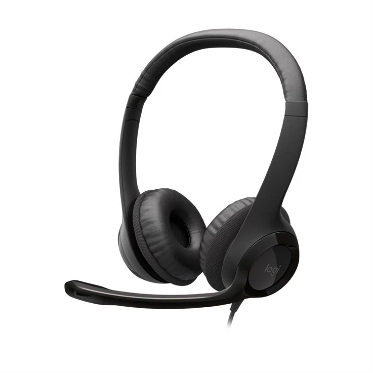 Logitech H390 USB Computer Headset - Image 1 of 1