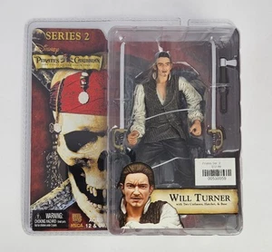 Figura Will Turner NECA 2006 Piratas del Caribe Serie 2 Orlando Bloom NUEVO - Imagen 1 de 13