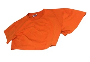 Camisa corta Future Collective naranja mediana manga corta corte (manchada) - Imagen 1 de 10