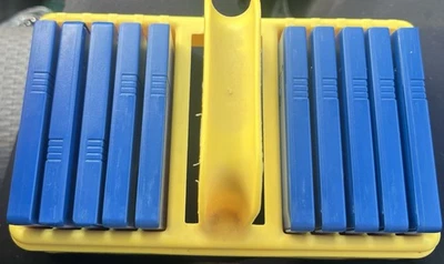 Calculadora solar Texas Instruments TI-108 (lote de 10) en estuche amarillo Foto 1 de 3