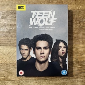Teen Wolf: The Complete Season Three DVD (2016) Tyler Posey cert 15 6 discs - Picture 1 of 15