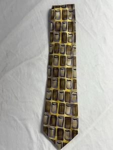 J. Garcia Emerald City Limited Forty-One 41 SILK - 100% - 58 x 4" Necktie Tie  - Picture 1 of 3