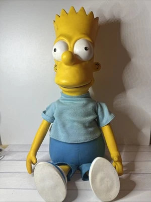 Dan Dee BART SIMPSON 18 дюймов на шнурке - Изображение 1 из 4