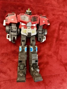 Transformers Cybertron Galaxy Force Optimus Prime Leader Class 2004 - Picture 1 of 11