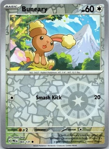 Buneary 083/131 - Prismatic Evolutions Reverse Holo| Mix&Match - Imagen 1 de 2