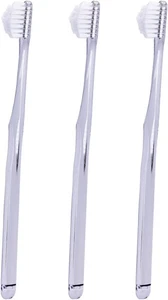 Miracle Toothbrush Removes Dirt Just by Tracing, 3-Piece Set Clear Black - Picture 1 of 8