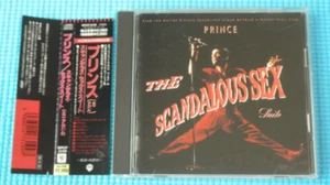 PRINCE CD The Scandalous Sex Suite Mini Album 1990 OOP Japan Only OBI WPCP-3199 - Picture 1 of 3