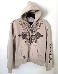 Free Culture Full Zip Hoodie Sweatshirt Youth Kids Size L - Picture 1 of 8