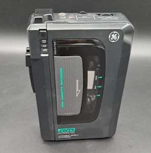 GE Variable Speed Tape Cassette Recorder AVR Model 3-5366A  **PARTS only*** prop - Picture 1 of 2