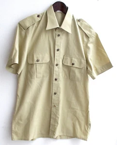 Herren Trachten Hemd khaki ca. Gr. 37/38 - Picture 1 of 2