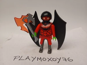 PLAYMOBIL. TIENDA PLAYMOXOY76. FIGURA " NINJA ALADO ". - Picture 1 of 2