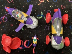 Pick And Choose VeggieTales Larry-Boy LarryMobile LarryPlane Fisher Price 2000 - Picture 1 of 19
