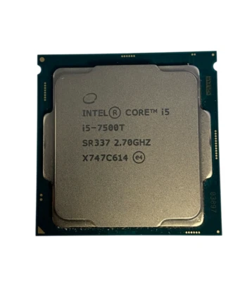 Intel Core i5-7500T SR337 2.70GHz 6 MB Cache 8 GT/s Desktop CPU Processor - Image 1 of 4