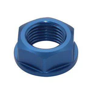 M16xP1.5 Front Wheel Axle Nut Screw Bolt For Yamaha WR250R YZ125 Honda CRF250R - Picture 1 of 7