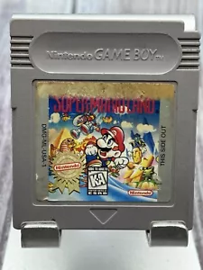 Super Mario Land für Nintendo Game Boy (nur Kassette) - getestet, funktionsfähig - Bild 1 von 4