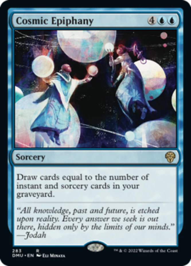 x1 Cosmic Epiphany R MTG Dominaria United M/NM, English - Image 1 of 1