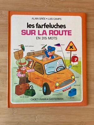 Les farfeluches sur la route - Alain Grée - Luis Camps, album vintage, Ed 1974 - Photo 1/4