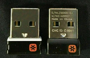 NEW -Logitech Unifying USB Receiver for M905 M600 M525 Mouse  K350 K750 Keyboard