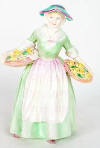 Royal Doulton Ladies Figurine 'Daffy Down Dilly' HN1712 - UK Made - Picture 1 of 9