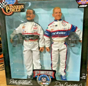 1998 series 1 Winners Cir 50th Anniversary Starting Lineup Dale Earnhardt Sr/ Jr - Picture 1 of 1