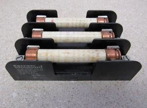 SOPORTE DE BLOQUE DE FUSIBLES FERRAZ SHAWMUT 60308R - Imagen 1 de 4