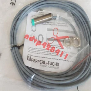 1 Stück NEU Pepperl+Fuchs NBN4-12GM50-E2-5M Näherungsschalter Sensor - Bild 1 von 6