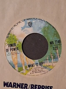 northern soul TOWER OF POWER What Is Hip ? WARNER BROTHERS 7748 M- - Picture 1 of 2