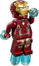 GENUINE LEGO Marvel IRON MAN MARK 43 MK43 Minifigure 76031 76032 Avengers sh167!