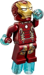 GENUINE LEGO Marvel IRON MAN MARK 43 MK43 Minifigure 76031 76032 Avengers sh167! - Picture 1 of 1